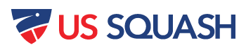 A graphic of the US Squash logo