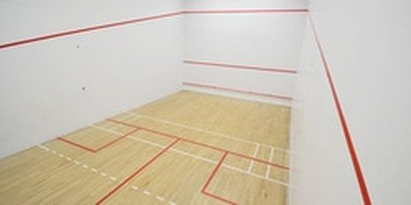 Squash Private Lessons on the court at Squash Revolution in Bethesda MD