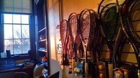 Adult Squash rackets at Squash Revolution in Capitol Hill, DC
