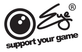 Photo of squash sport sponsorship logo